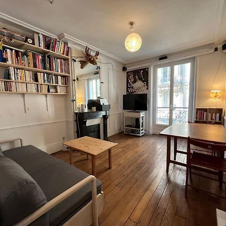 Apartment Near Montmartre Paris Exterior foto
